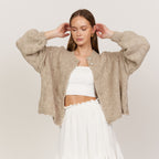ELENA | Cardigan Oversize in Maglia Morbida