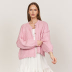 ELENA | Cardigan Oversize in Maglia Morbida