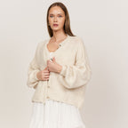 ELENA | Cardigan Oversize in Maglia Morbida