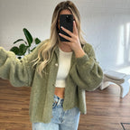 ELENA | Cardigan Oversize in Maglia Morbida