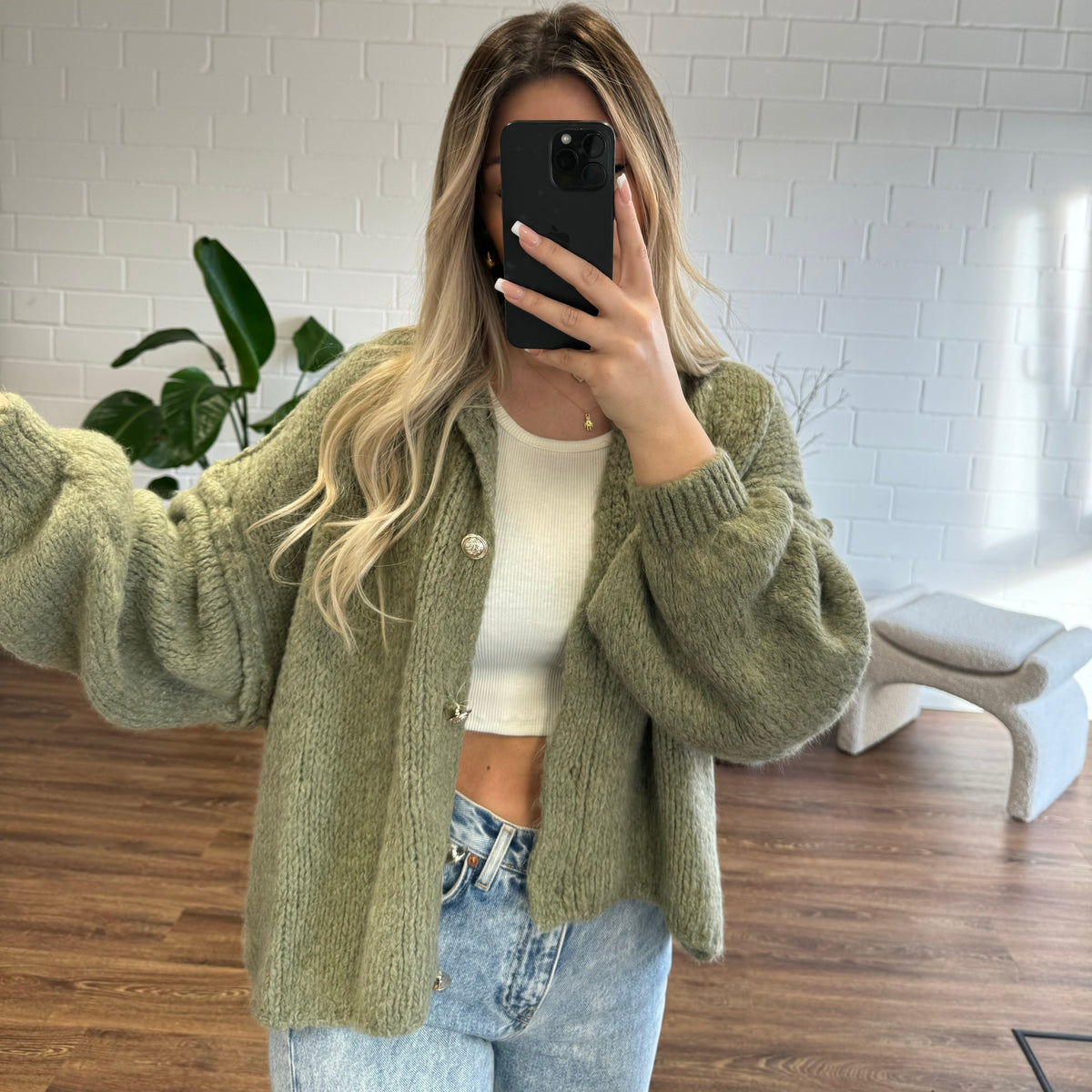 ELENA | Cardigan Oversize in Maglia Morbida