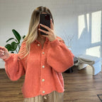 ELENA | Cardigan Oversize in Maglia Morbida