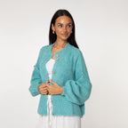 ELENA | Cardigan Oversize in Maglia Morbida